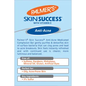 Palmers Anti-Acne Medicated Complexion Bar 100g